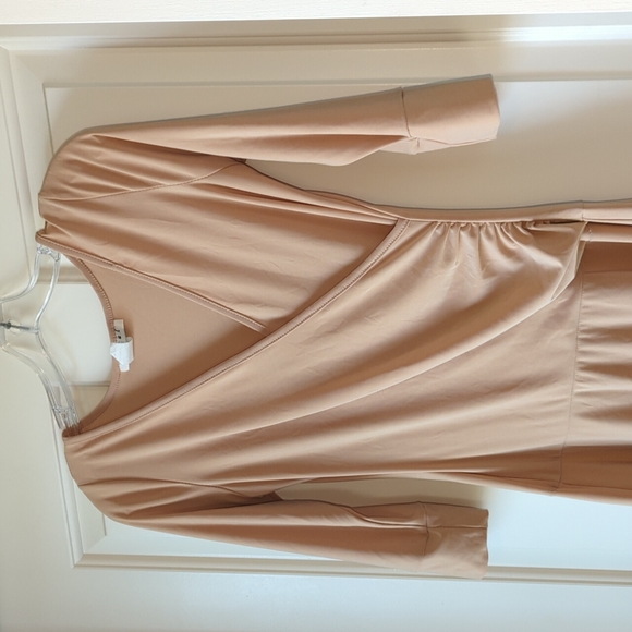 Vintage Faux Wrap Dress - Picture 2 of 4